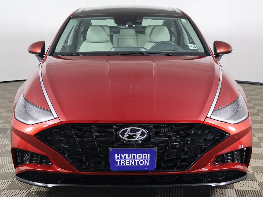 Certified Used 2023 Red Hyundai Limited image 15