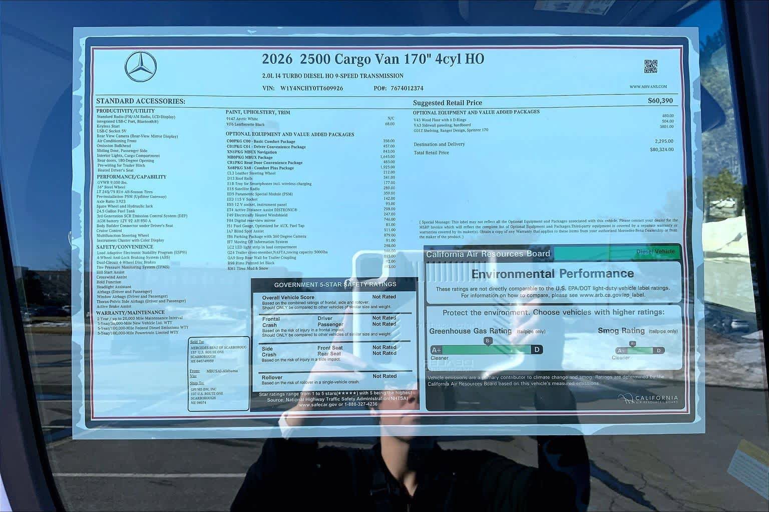 New 2026 Arctic White Mercedes-Benz  image 27