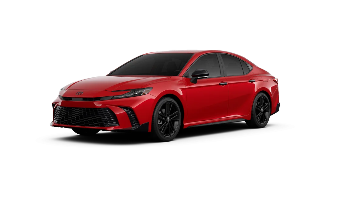 New 2026 Supersonic Red Toyota Nightshade image 23