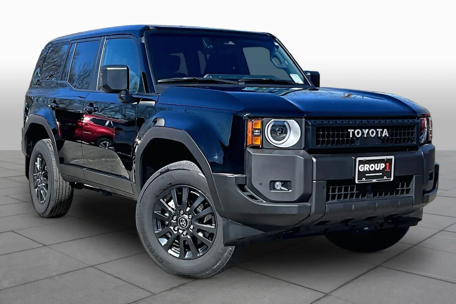 Certified Used 2024 Black Toyota 1958 image 3