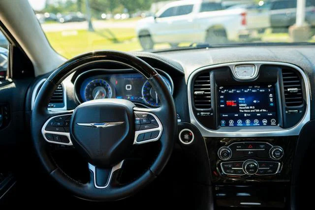 Used 2017 Jazz Blue Pearlcoat Chrysler 300C image 6