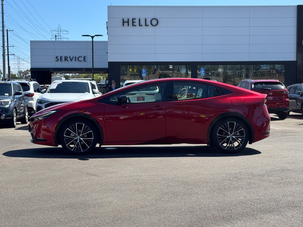 Used 2024 Red Toyota XLE image 6
