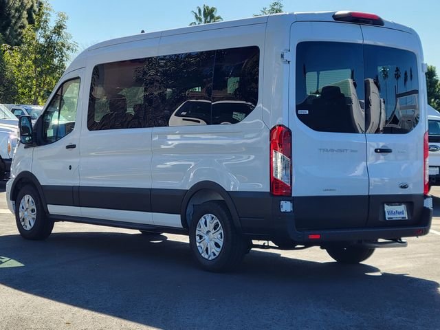 New 2025 Oxford White Ford Passenger Van XLT image 2