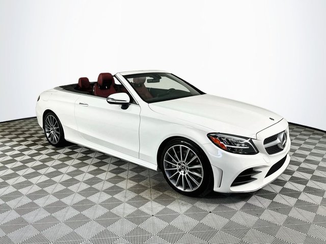 2019 Mercedes-Benz C-Class C 300 Convertible