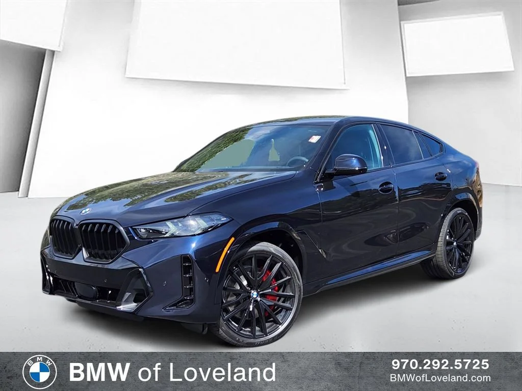 2026 BMW X6 xDrive40i's photo