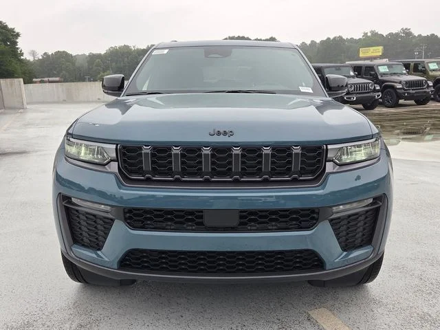 New 2026 Steel Blue Exterior Paint Jeep Limited image 2