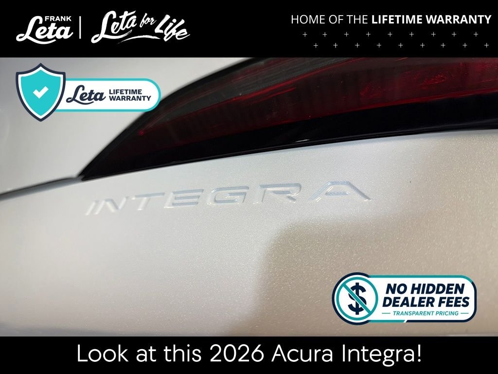 New 2026 Platinum White Pearl Acura Type S image 5
