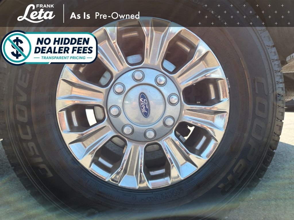 Used 2016 Oxford White Ford  image 16