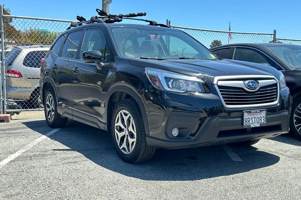 Used 2020 Black Subaru Premium image 2