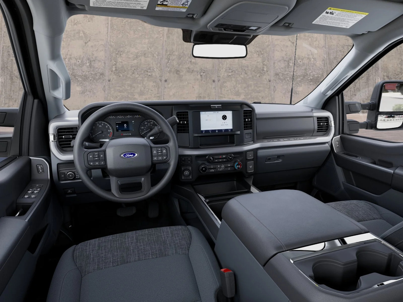 New 2027 Carbonized Gray Metallic Ford F-250® XLT image 9