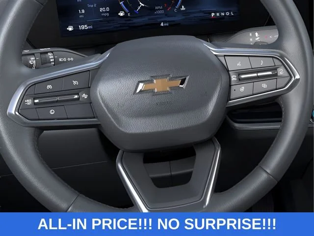 New 2026 Mosaic Black Metallic Chevrolet LT image 19
