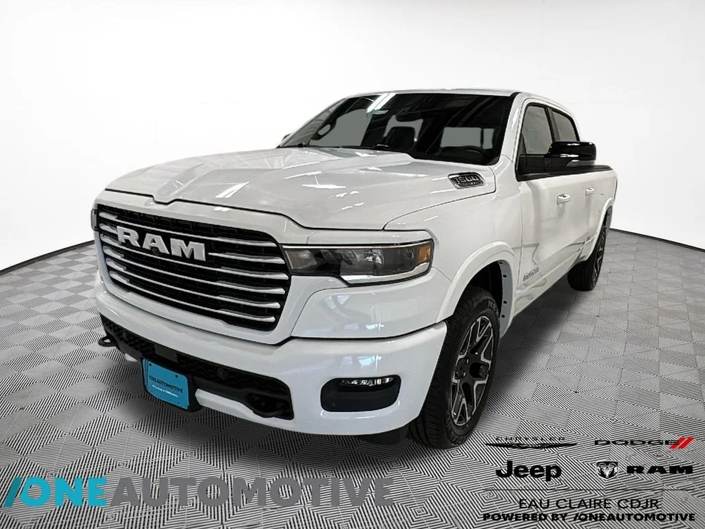 2026 RAM 1500 Laramie 4x4 Crew Cab 6'4's photo