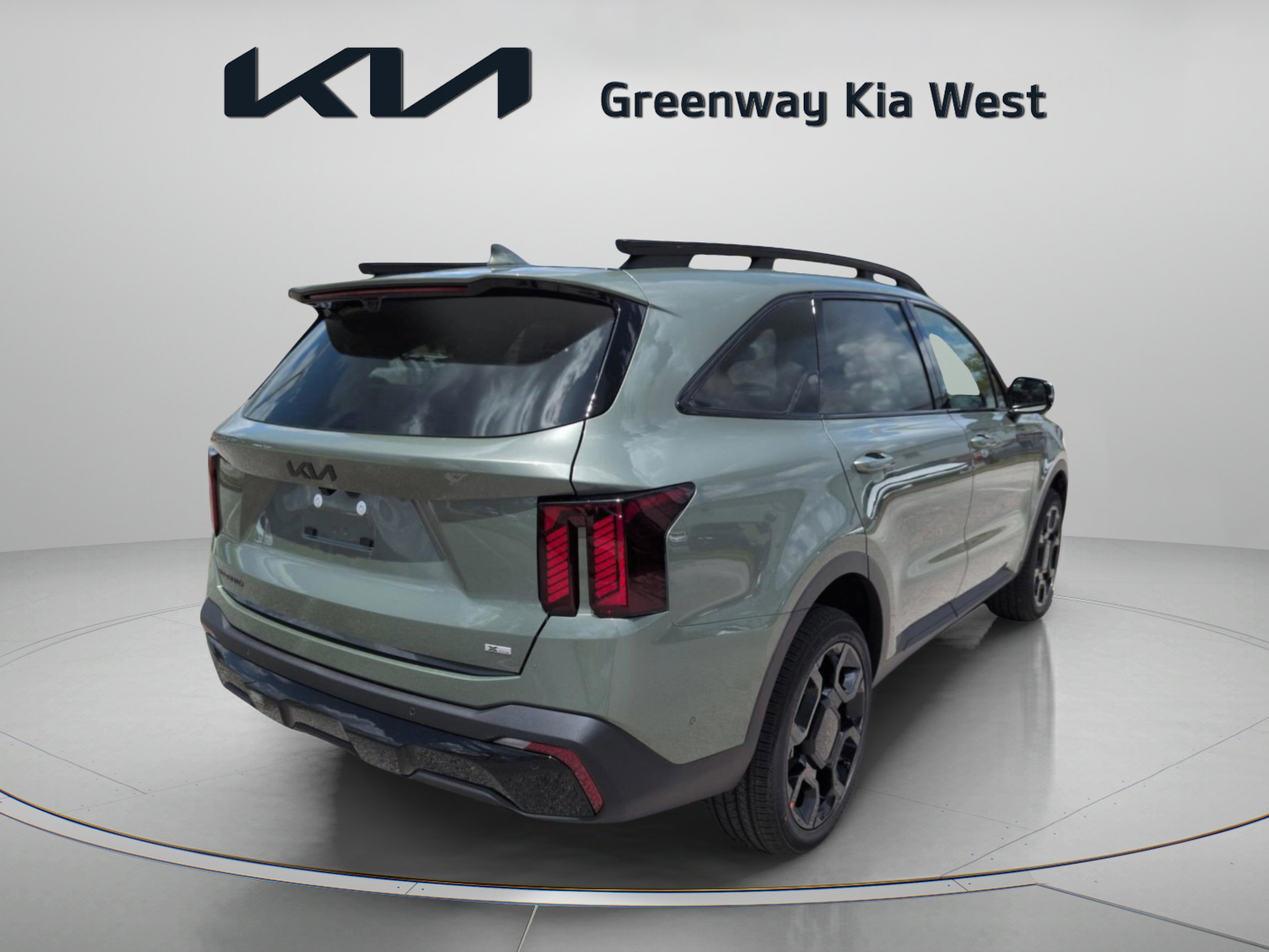 New 2026 Jungle Green Kia X-Line SX Prestige image 13