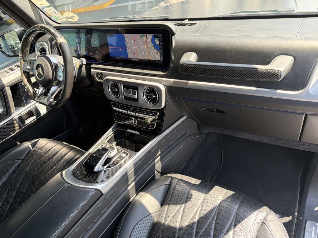 Certified Used 2020 Black Mercedes-Benz G 63 AMG® image 13