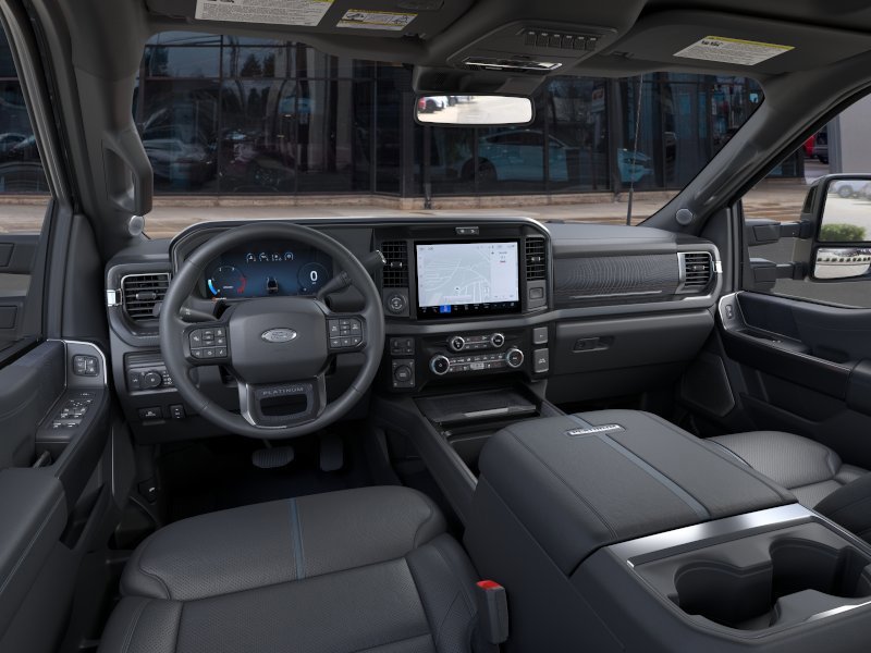New 2026 Carbonized Gray Metallic Ford F-350® Platinum® image 9