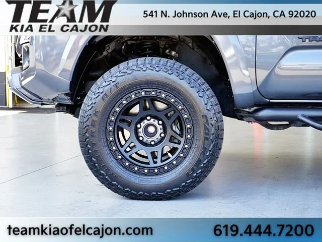 Used 2018 Gray Toyota TRD Sport image 7