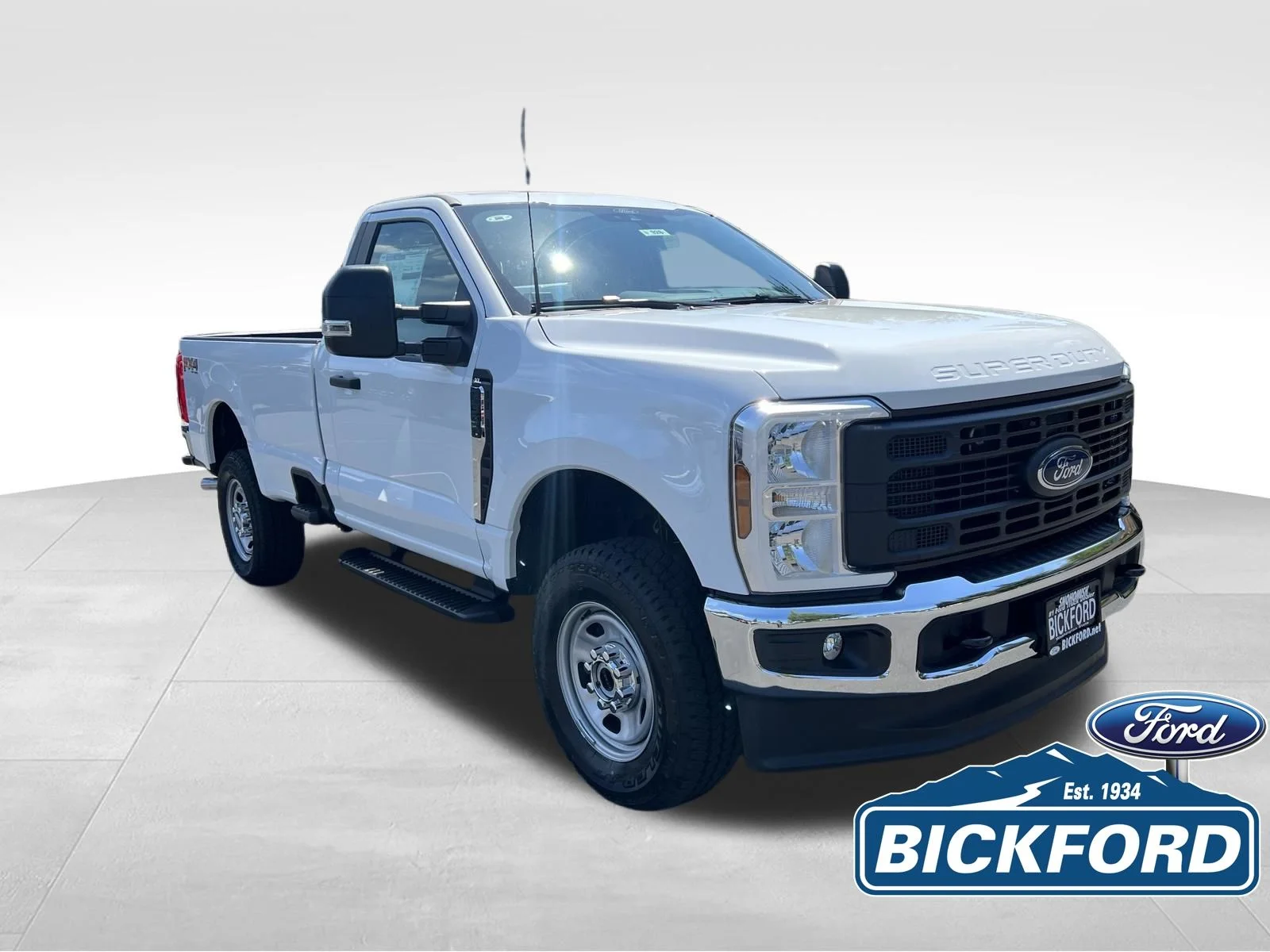 New 2026 White Ford XL image 3