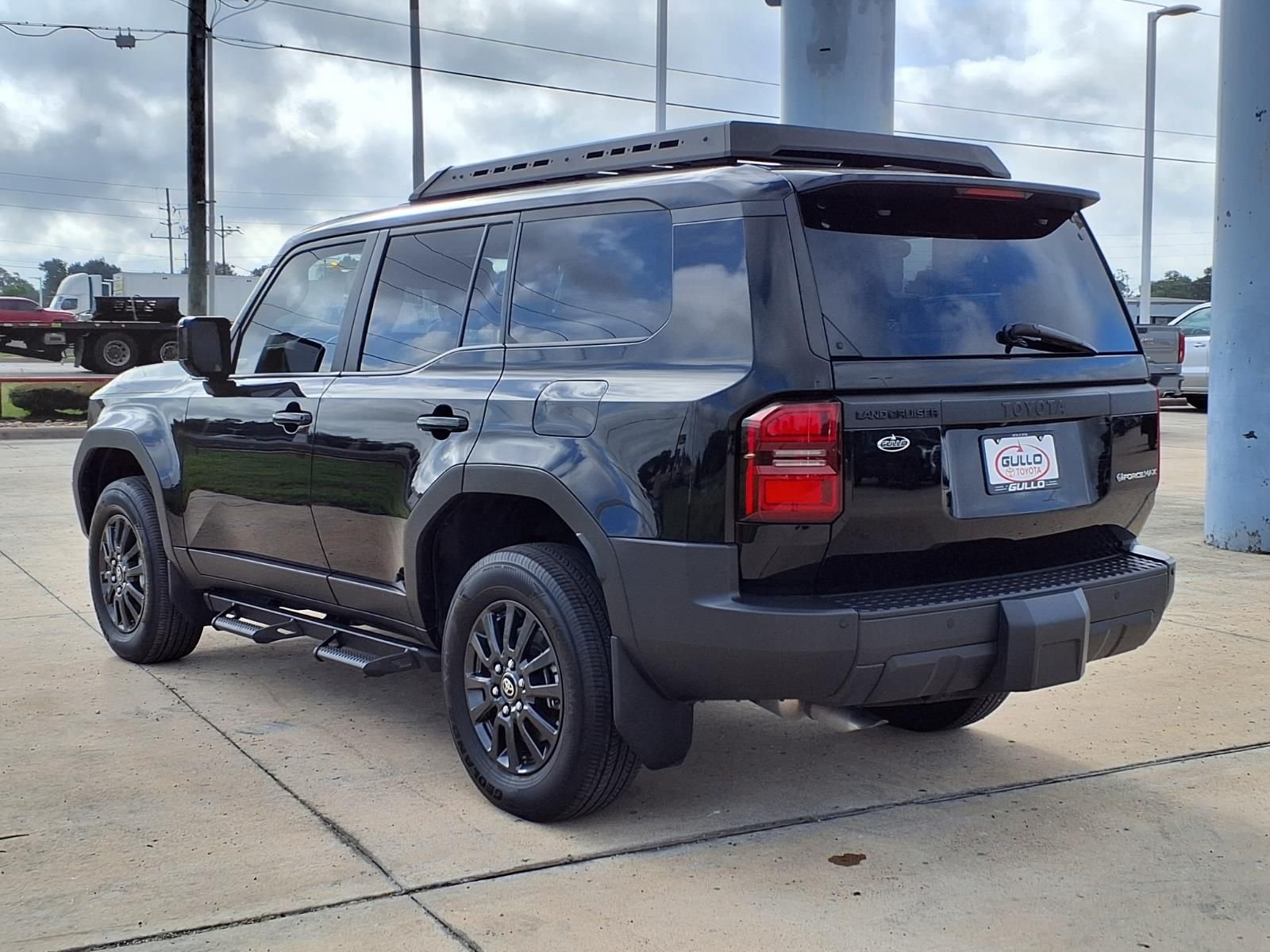 Certified Used 2025 Black Toyota 1958 image 2