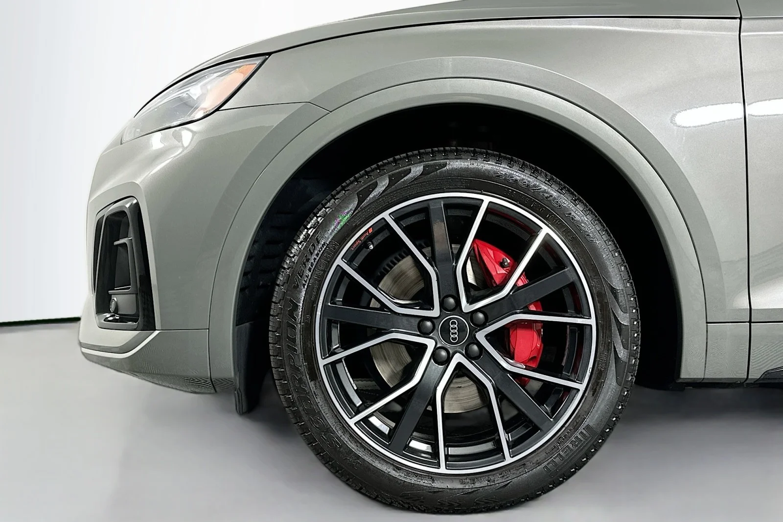Used 2023 Chronos Gray Metallic Audi Premium Plus image 12
