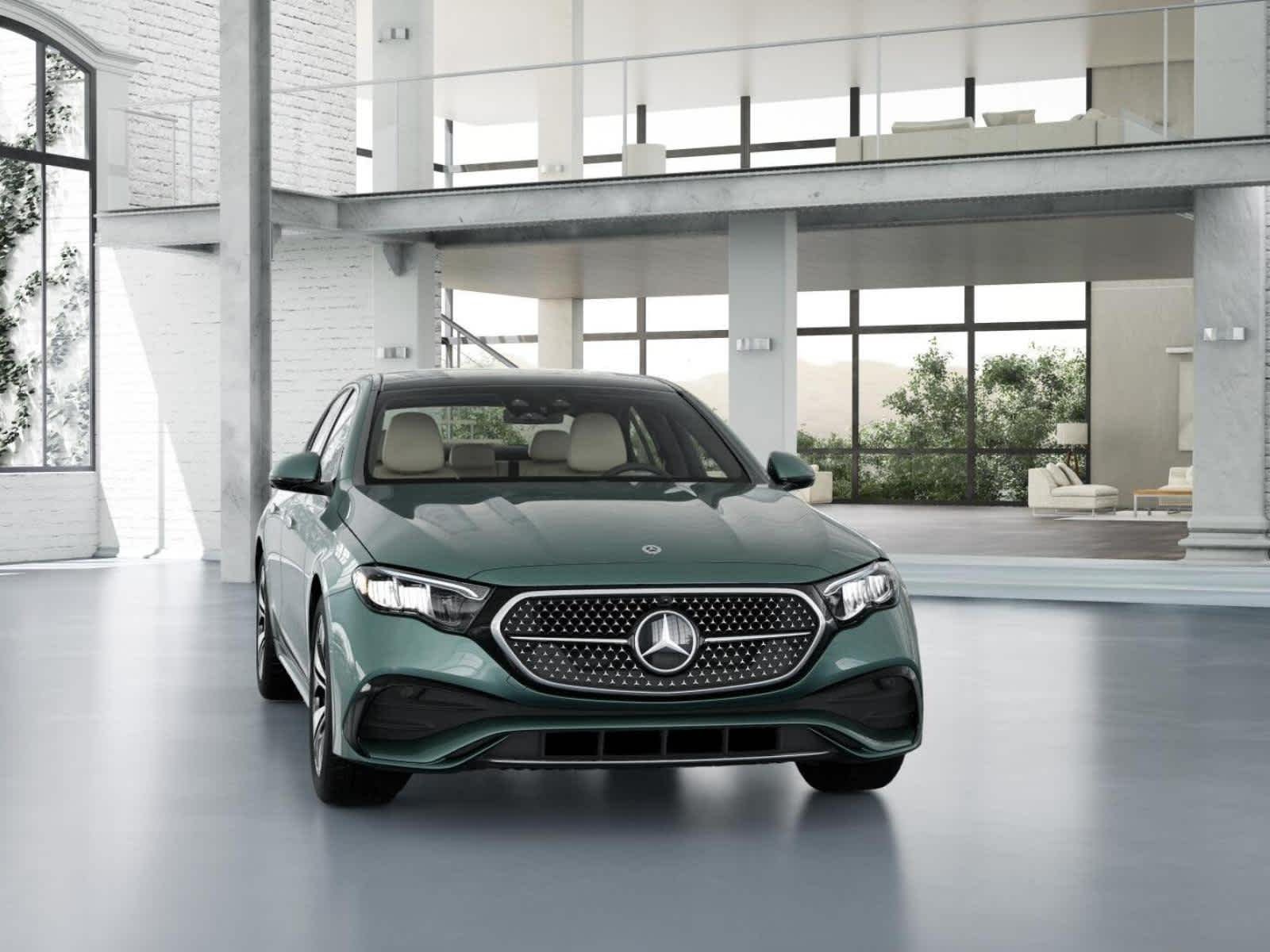 New 2027 Verde Silver Metallic Mercedes-Benz E 350 image 7