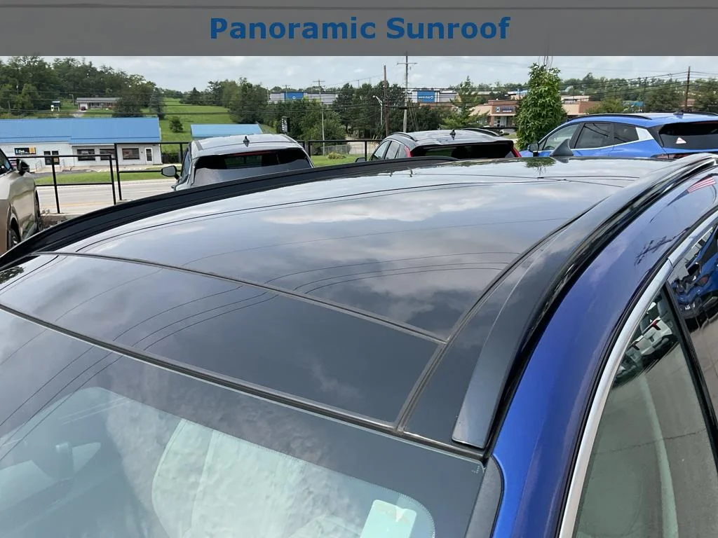 Used 2024 Intense Blue Hyundai Limited image 6