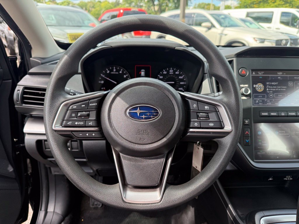 Used 2024 Black Subaru Base image 12