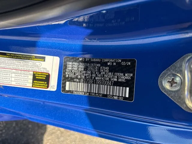 2024 Subaru BRZ Limited - Photo 31