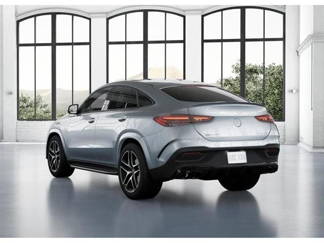 New 2026 Cirrus Silver Metallic Mercedes-Benz AMG® GLE 53 4MATIC+ Coupe image 27