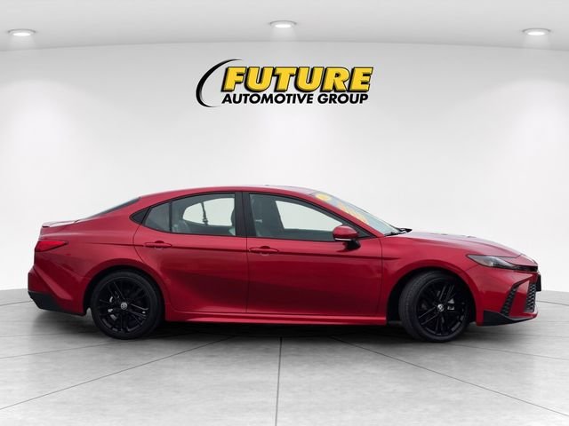 Used 2025 Red Toyota SE image 3