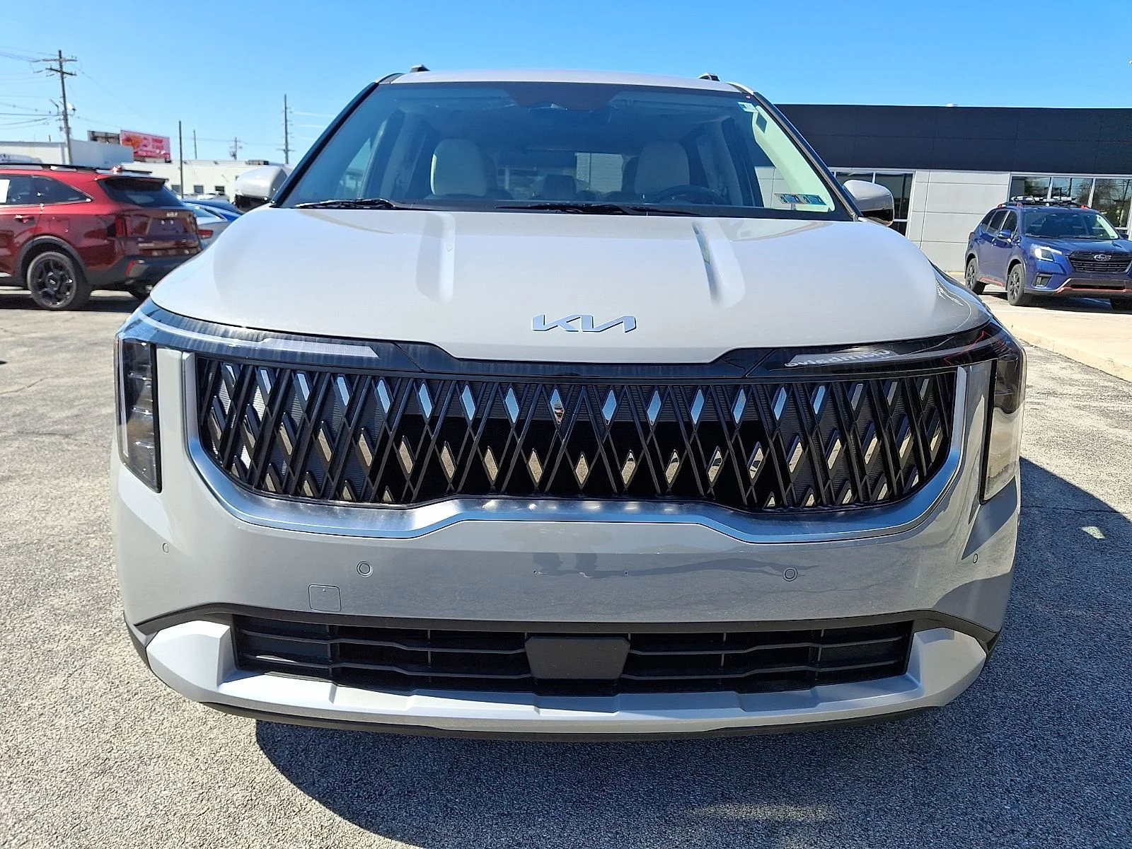 New 2026 White Kia EX image 3