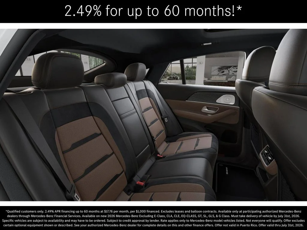 New 2026 MANUFAKTUR Moonlight White Metallic Mercedes-Benz AMG® GLE 53 4MATIC+ Coupe image 5