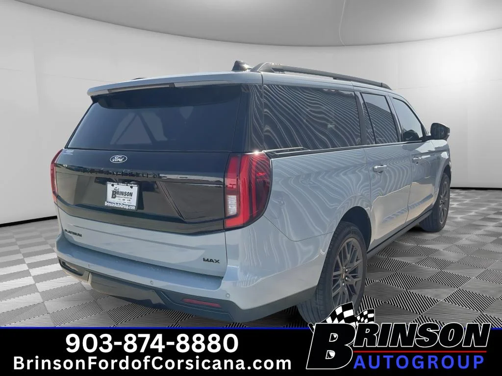 New 2027 Gray Ford Platinum image 5