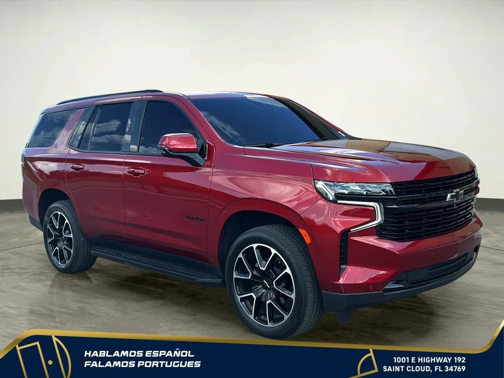 Used 2024 Radiant Red Tintcoat Chevrolet RST image 9