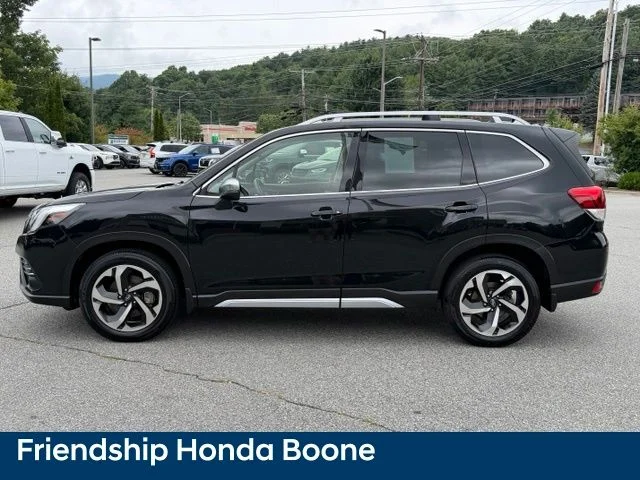 Used 2023 Black Subaru Touring image 8