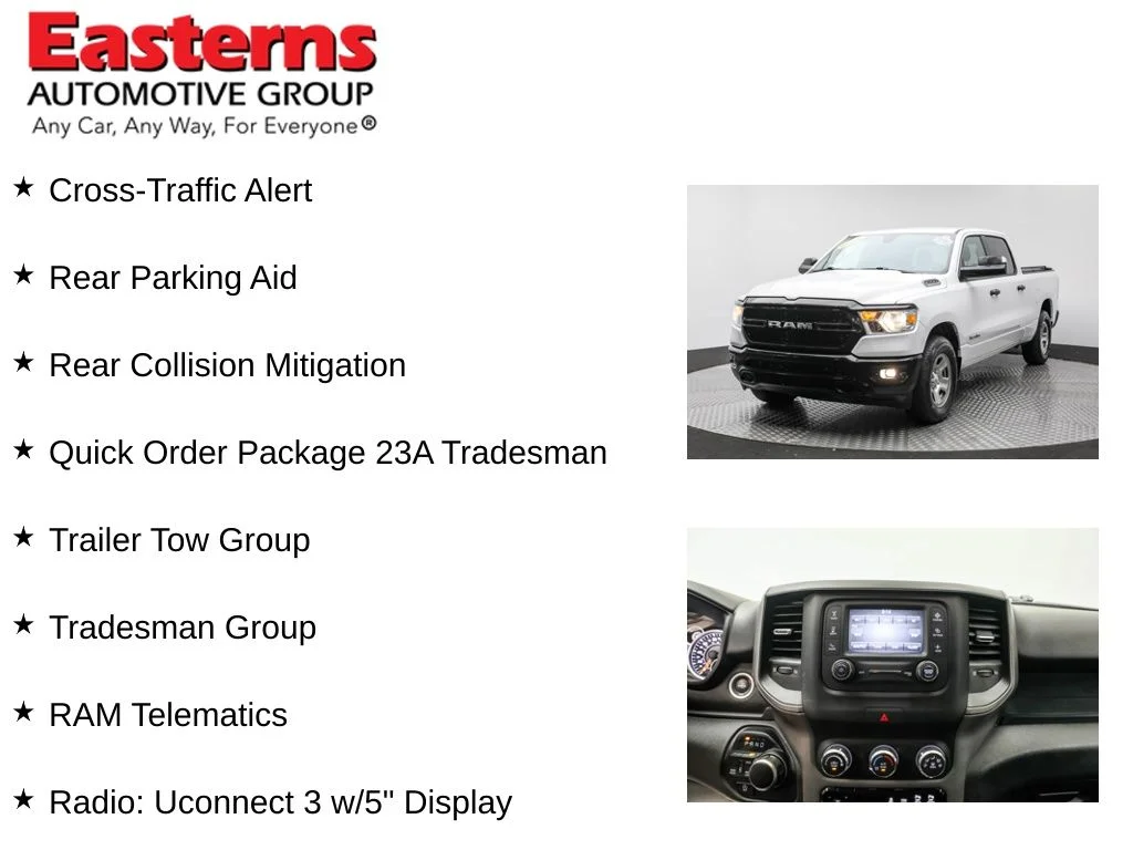 Used 2020 White Ram Tradesman image 11