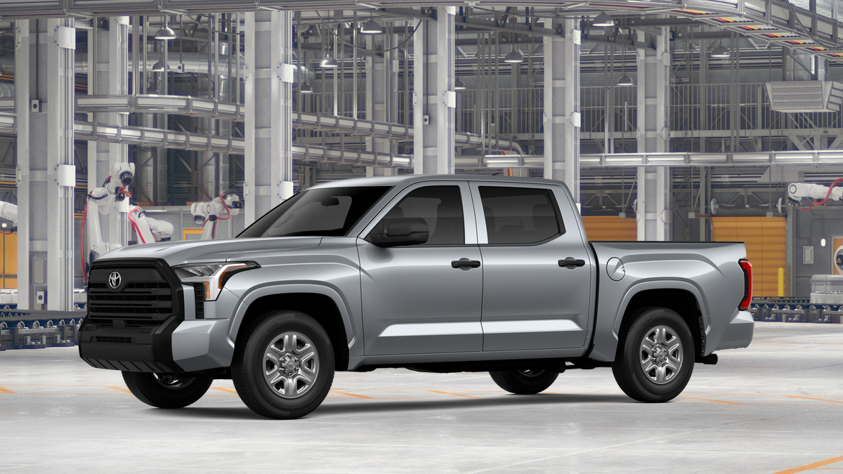 New 2026 Celestial Silver Metallic Toyota SR image 2