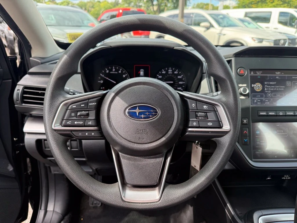 Used 2024 Crystal Black Silica Subaru Base image 12