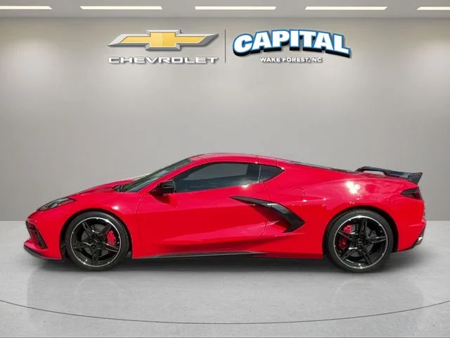 Used 2022 Red Chevrolet Stingray image 3