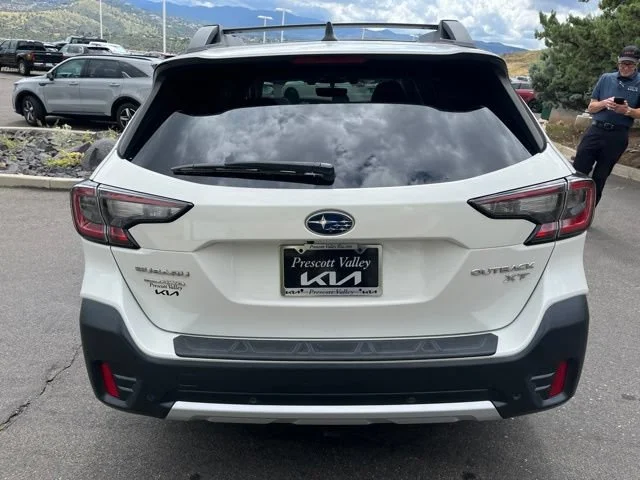 Used 2021 Crystal White Pearl Subaru Limited XT image 10
