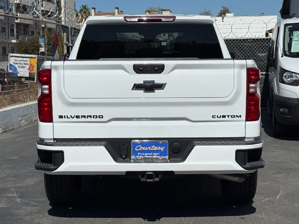Used 2026 Summit White Chevrolet Custom image 7