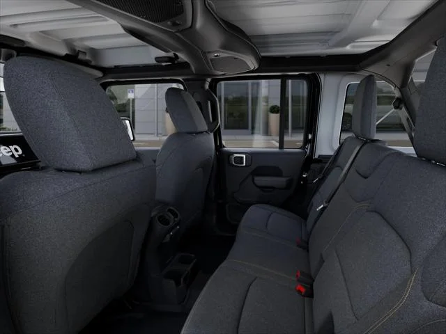 New 2026 Black Clearcoat Jeep Sport image 76