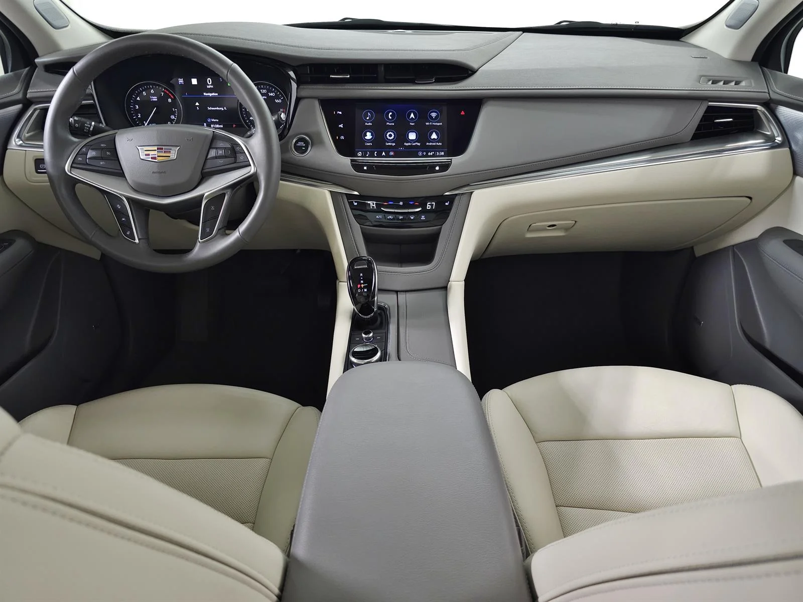 Used 2025 White Cadillac Premium Luxury image 14