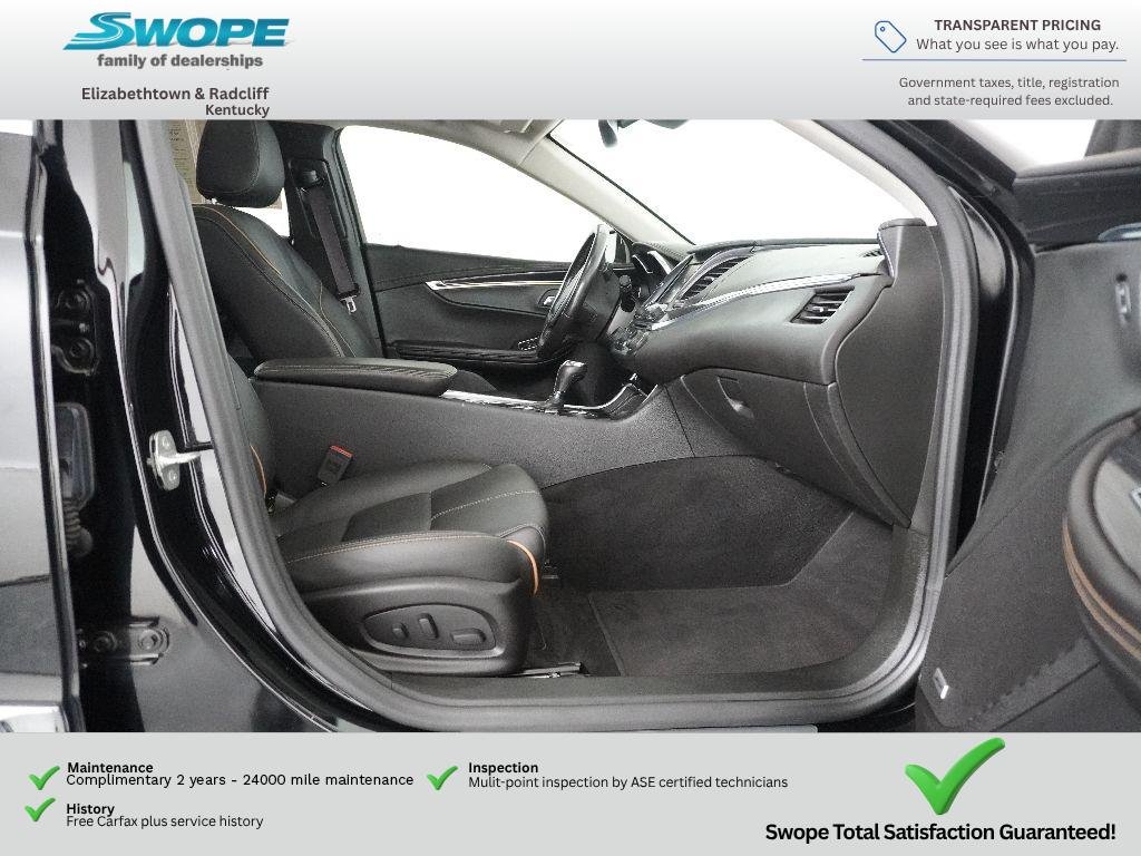 Used 2017 Black Chevrolet Premier image 10