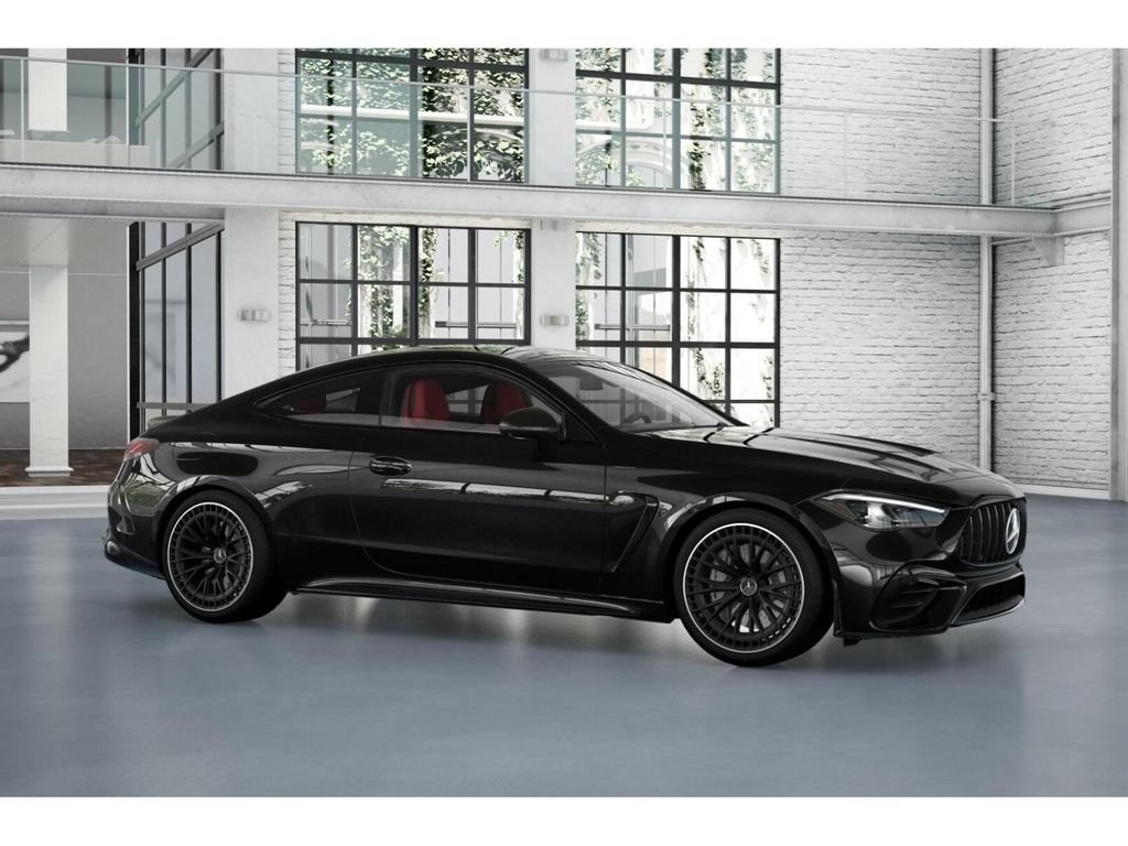 New 2027 Obsidian Black Metallic Mercedes-Benz AMG® CLE 53 4MATIC+ Coupe image 55