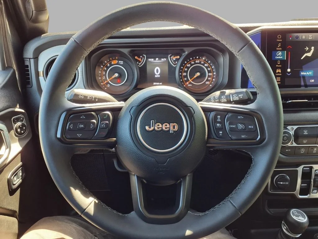 Certified Used 2025 Gray Jeep Sport S image 15