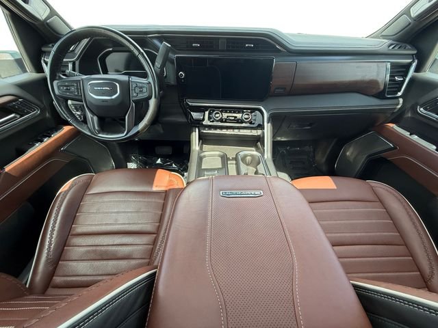 Used 2024 Blue GMC Denali Ultimate image 12