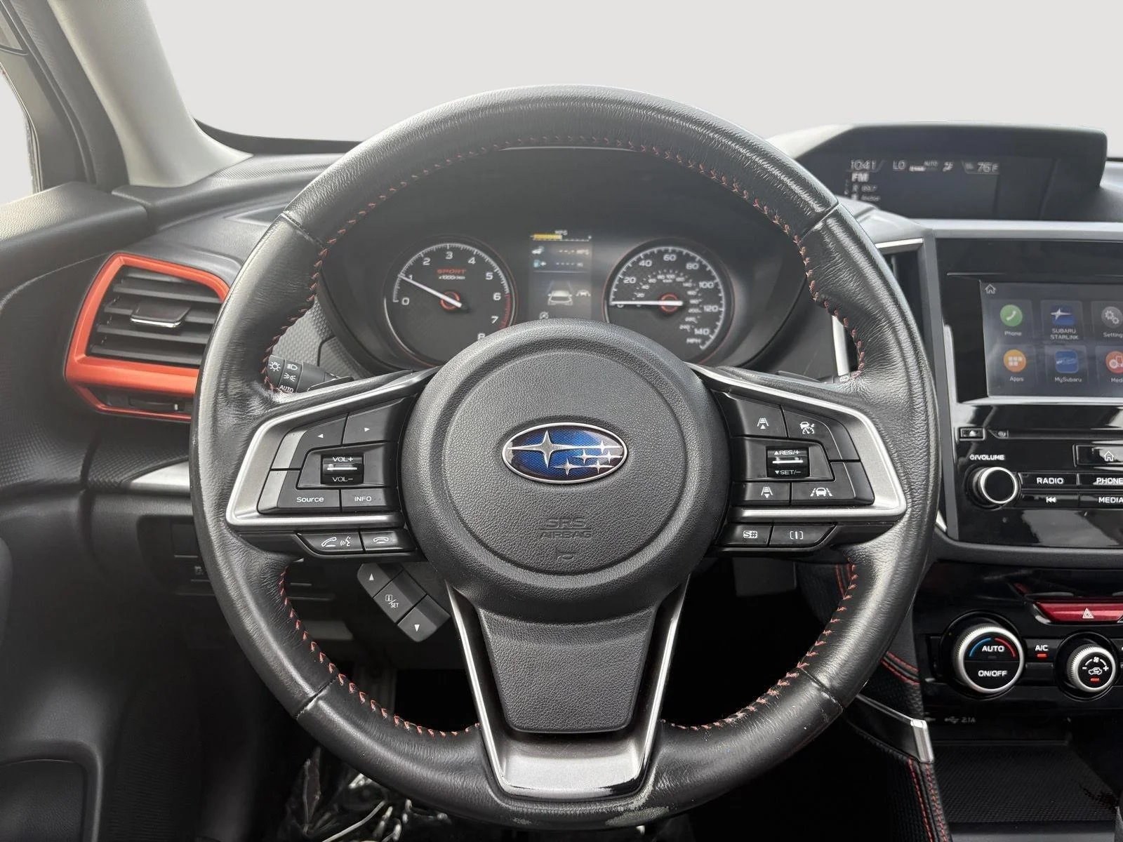 Used 2019 Blue Subaru Sport image 14