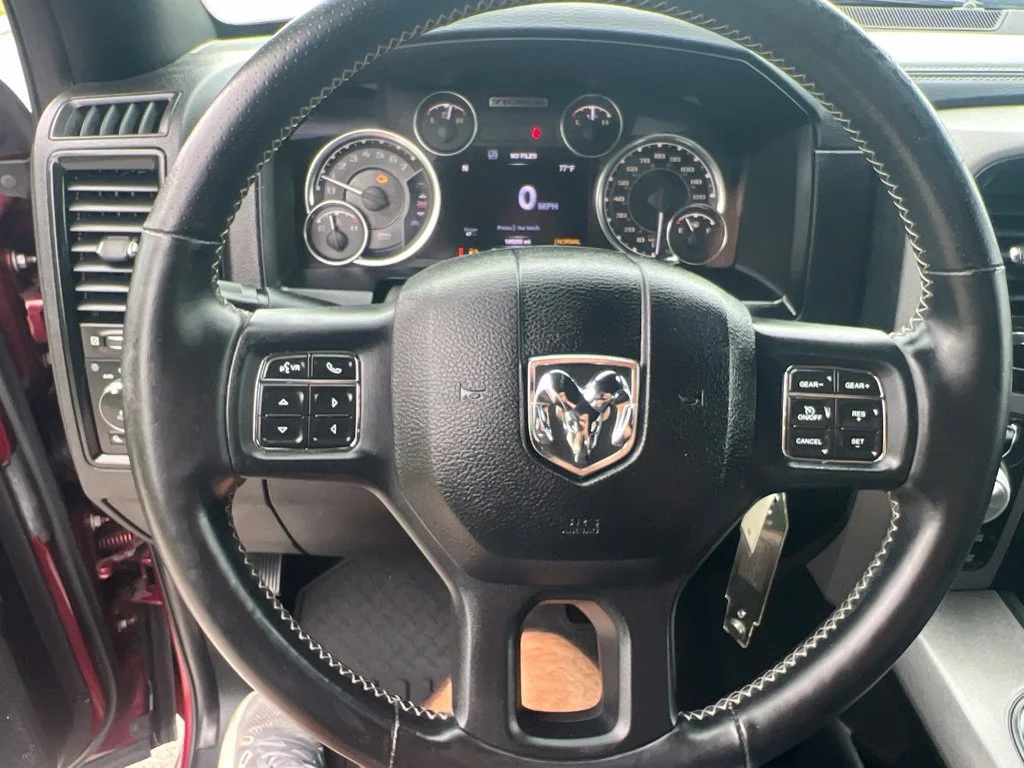 Certified Used 2018 Red Ram Rebel image 33