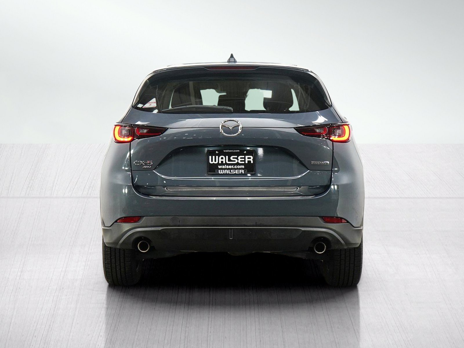 Used 2022 Polymetal Gray Mazda 2.5 S Carbon Edition image 4