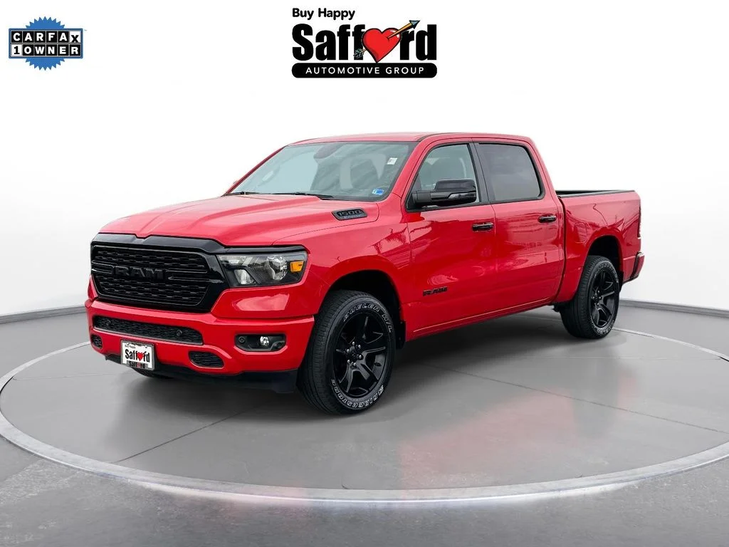 2023 RAM 1500 Big Horn/Lone Star 4x4 Crew Cab 5'7's photo